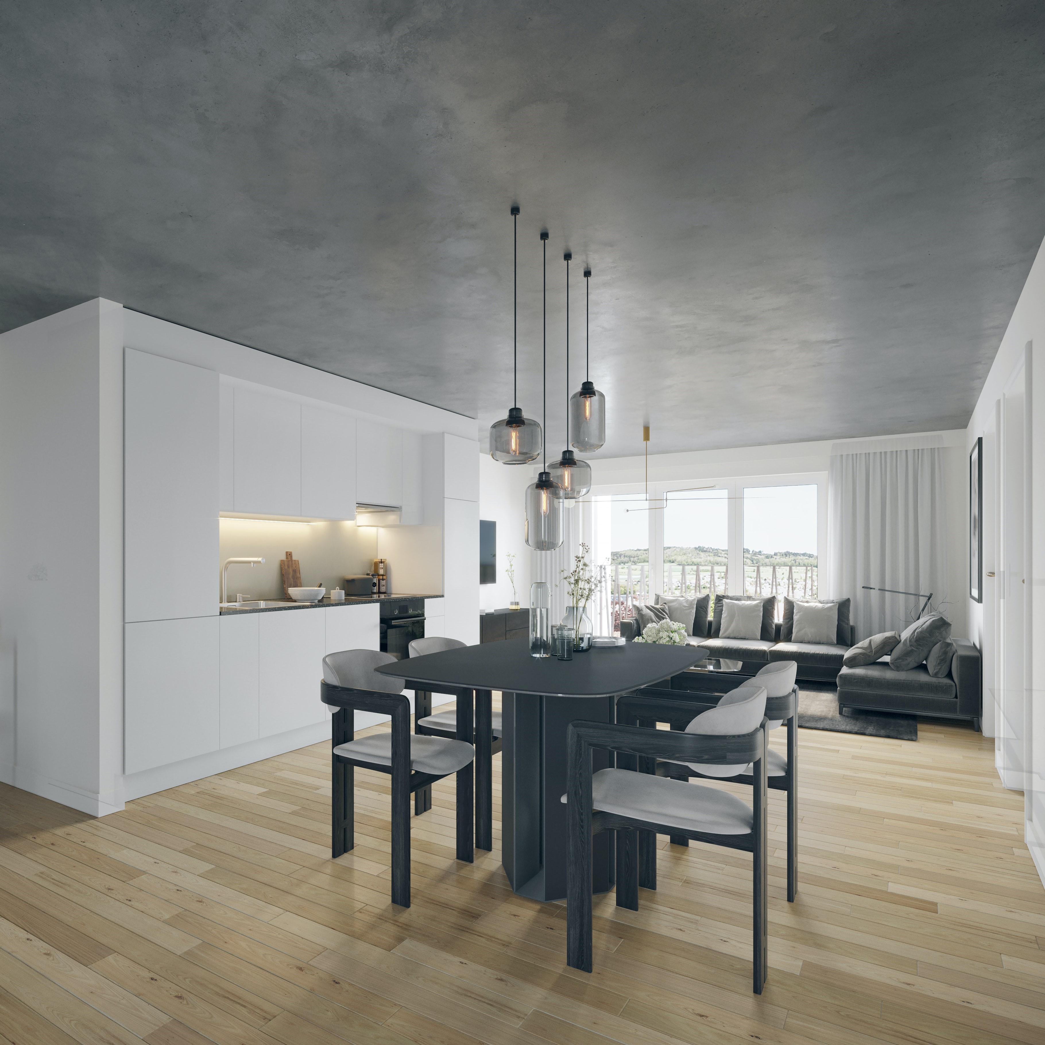 新築住宅の写真