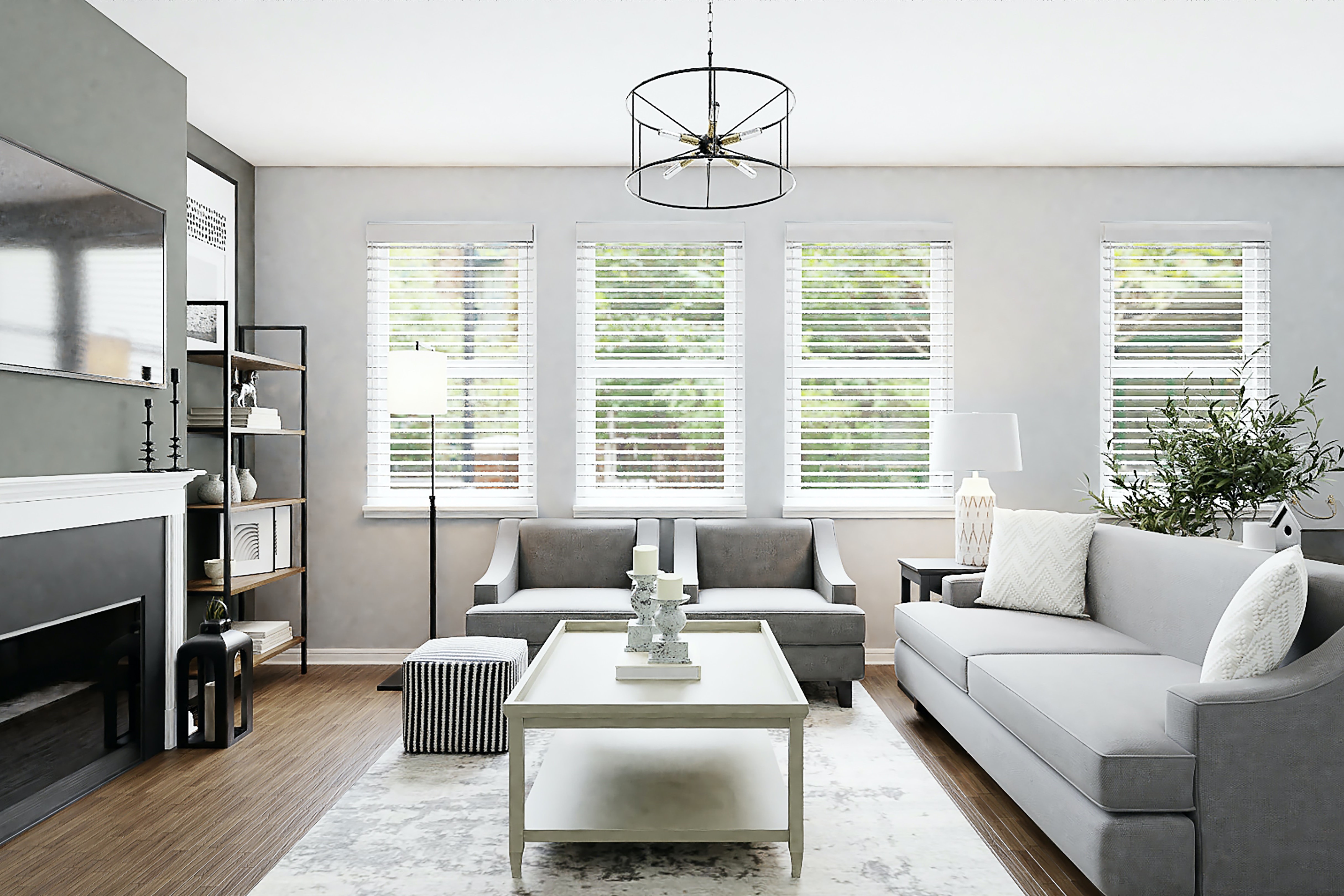 リビングの写真