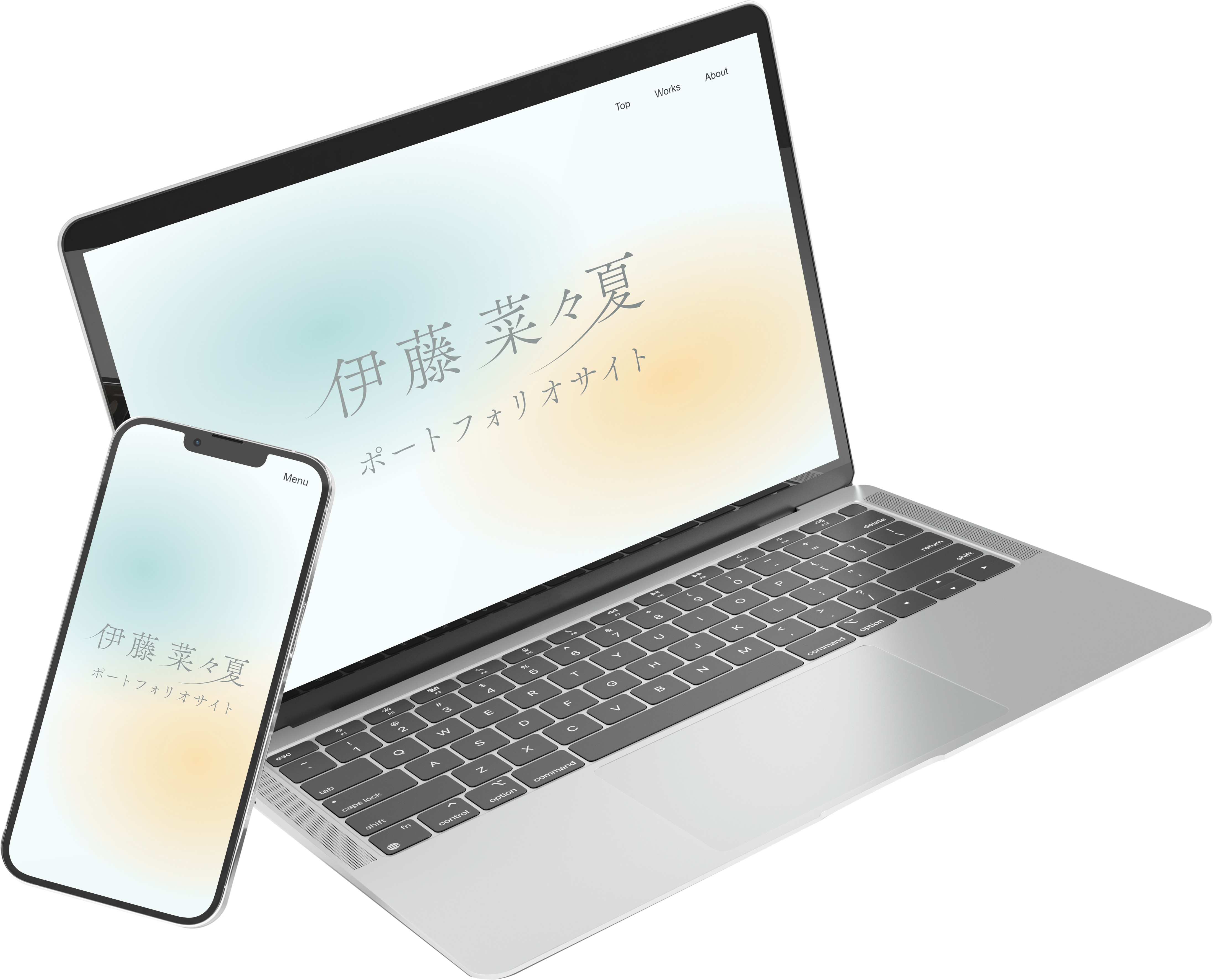 ポートフォリオサイト