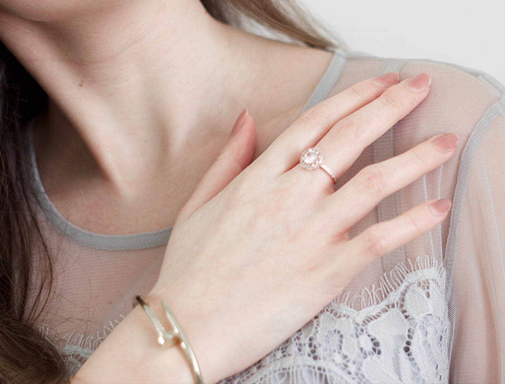 ブレスレットと指輪の商品画像