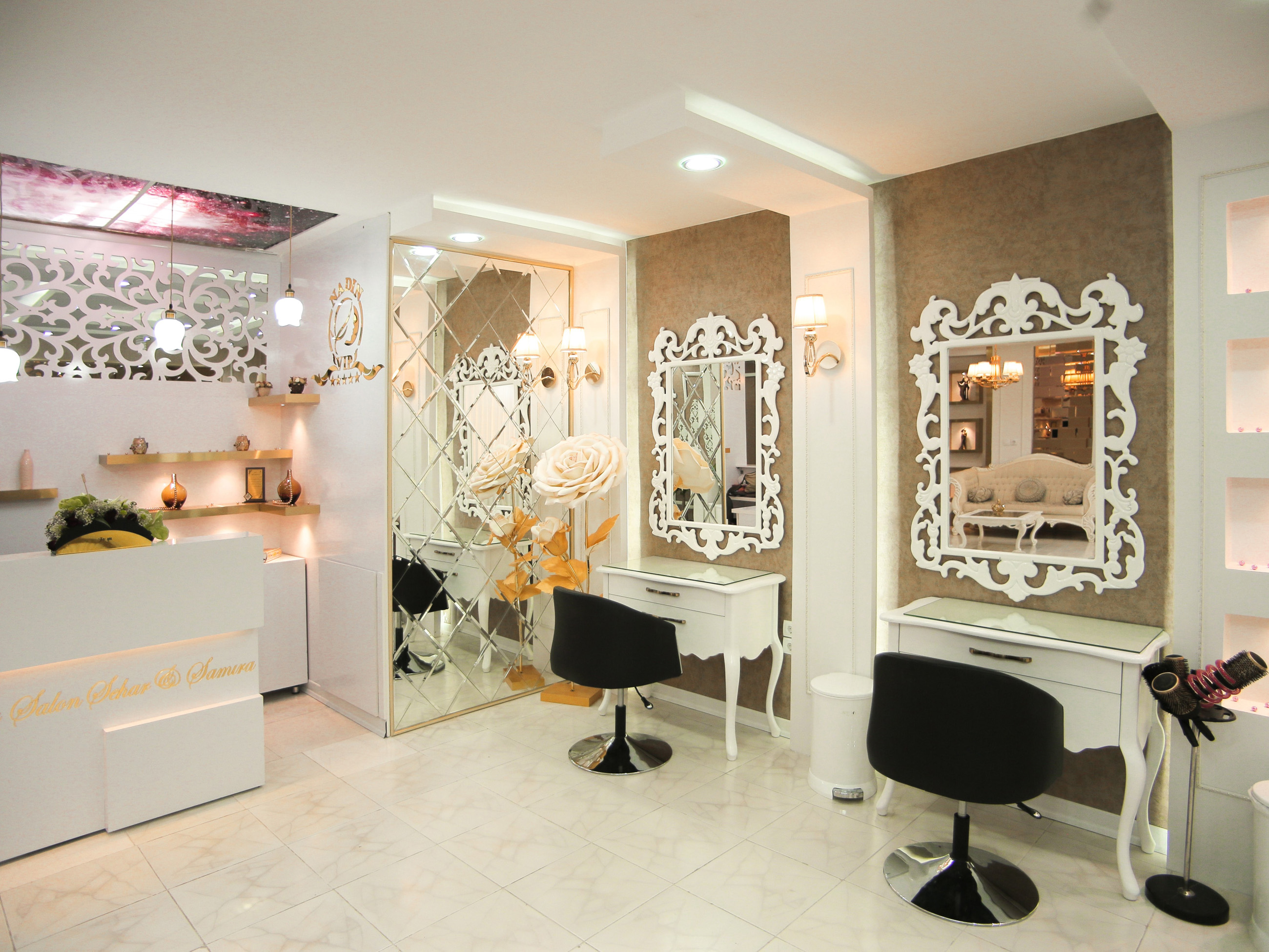 岡本店の店内写真